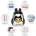 thumbnail image 5 of Bendy And The Ink Machine Clear Backpack See Through Backpack Heavy Duty Bookbag Transparent Bag for Colleges School Work Sport Travel, 5 of 7