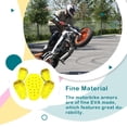 thumbnail image 4 of Eigraketly 5 unidades/juego de armaduras para motocicleta, Color sólido, a prueba de golpes, doble capa, Universal, para motociclismo, protector Ropa Deportiva, Zapatos, 4 of 6