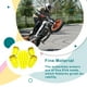 thumbnail image 5 of Sonducket 5 unidades/juego de armaduras para motocicleta, Color sólido, a prueba de golpes, doble capa, Universal, para motociclismo, protector Ropa Deportiva, Zapatos, 5 of 6