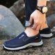 thumbnail image 5 of Zapatos de hombre calientes, zapatos casuales de malla transpirable para hombres, suela suave, zapatos cómodos para caminar, zapatos deportivos para hombres al aire libre, zapatillas 2025, 5 of 5