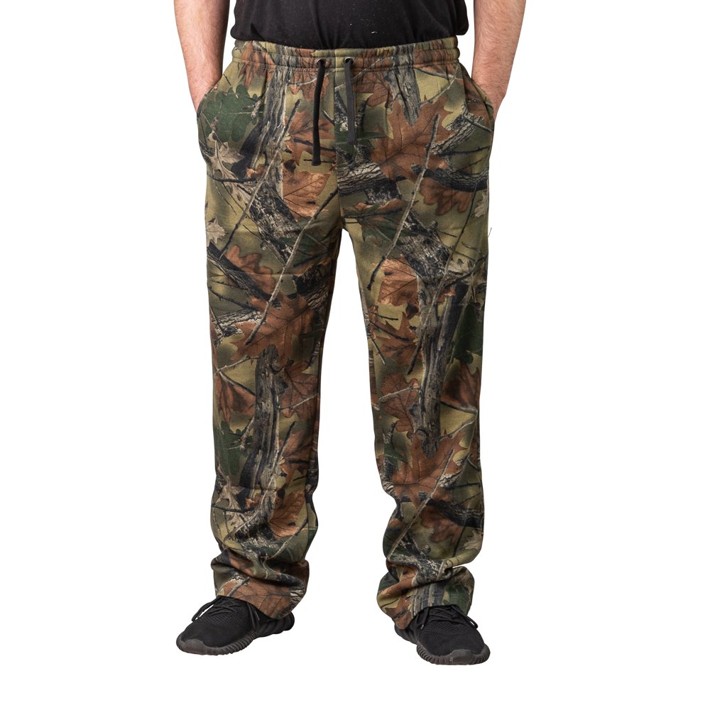 TrailCrest TrailCrest Men's Camo 3 Pocket Hunting Sweatpants, 3X