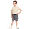 thumbnail image 5 of Cudlie Boys' 5-Pack Baby & Toddler Shorts, Sizes 12M–4T – Durable Shorts for Everyday Play & Daycare, 5 of 11