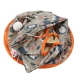 thumbnail image 4 of Cat Tunnel Toy Ring Paper Cat Tunnel Ring Paper Pet Tunnel Cat Tunnel Cat Tunnel Toy Collapsible 3 Layers Paper Ring Pet Tunnel With Plush Ball And Folding Plush Mouse For Pets, 4 of 8