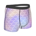 thumbnail image 3 of Disketp Fish Scale1 Men'S Boxer Briefs,Soft And Breathable Cotton Underwear With Comfortflex Waistband, 3 of 8