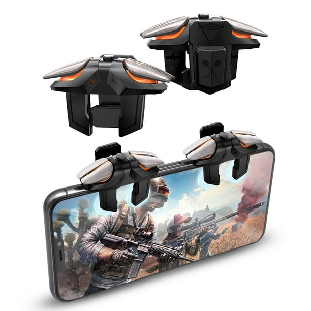 Controlador de juegos móvil Newseego Sensitive para iPhone y Android