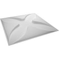 thumbnail image 6 of Ekena Millwork 19 5/8"W x 19 5/8"H Austin EnduraWall Decorative 3D Wall Panel (12-Pack for 32.1 Sq. Ft.), 6 of 12