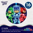 thumbnail image 2 of PJ Masks Party Tableware Deluxe Set for 16 Guests, 2 of 9