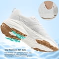 thumbnail image 5 of Ecetana Womens Sneakers Lightweight Breathable Tennis Walking Shoes for Women, 5 of 8