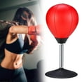 thumbnail image 1 of tredstone Inflatable Desktop Punch Bag Freestanding Table for Office Fitness Workout, 1 of 7