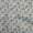 Grayish Blue, variant on oneOone Polyester Spandex Gray Fabric Florals Fabric For Sewing Printed Craft Fabric By The Yard 56 Inch Wide