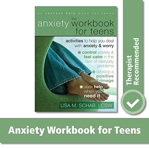Pre-Owned The Anxiety Workbook for Teens: Activities to Help You Deal with Anxiety and Worry (Paperback) 1572246030 9781572246034