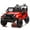 Red, variant on iRerts 2 Seater Ride on Cars, 24V Ride on Toys for Big Kids Boys Girls Ages 2-6, Kids Cars Electric Ride on Vehicles with Remote Control, Bluetooth, MP3/USB Ports, 4 Wheels Shock Suspension, Pink