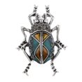 thumbnail image 3 of Broches en Miel à Thème Cristal Broche Insecte Animal Mode Strass Bleu P, 3 of 8