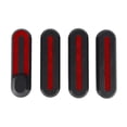 thumbnail image 1 of Eigraketly Cubierta de neumático de rueda delantera y trasera para patinete, 4 Uds., para Mijia M365 Hubs, carcasa protectora, pegatina, patinete Patinetes eléctricos negro Eigraketly OD000870-01, 1 of 1