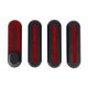 thumbnail image 1 of Eigraketly Cubierta de neumático de rueda delantera y trasera para patinete, 4 Uds., para Mijia M365 Hubs, carcasa protectora, pegatina, patinete Patinetes eléctricos negro Eigraketly OD000870-01, 1 of 1