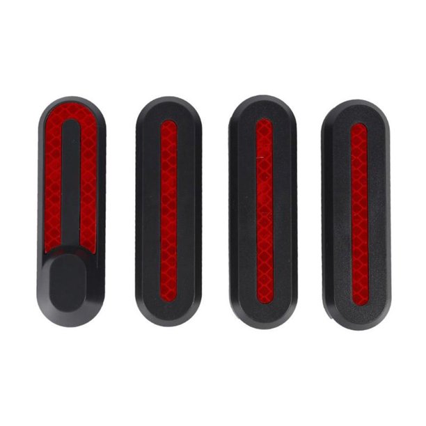 Eigraketly Cubierta de neumático de rueda delantera y trasera para patinete, 4 Uds., para Mijia M365 Hubs, carcasa protectora, pegatina, patinete Patinetes eléctricos negro Eigraketly OD000870-01