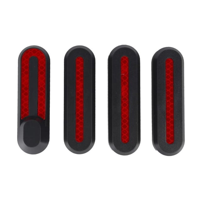 Eigraketly Cubierta de neumático de rueda delantera y trasera para patinete, 4 Uds., para Mijia M365 Hubs, carcasa protectora, pegatina, patinete Patinetes eléctricos negro Eigraketly OD000870-01