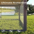 thumbnail image 6 of Danolapsi Danolapsi 13x13FT Outdoor Gazebo,Canopy Tent with Mosquito Netting,Height Adjustable Canopy Gazebo, Large Shade Tent for Camping, Lawn, Backyard, Garden, Patio, 6 of 8