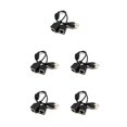 thumbnail image 1 of Wisewang Cable Splitter Male to Female Quick Connection Fast Transmission Adapter Network Converter Convenience Computer Supply black 5Set, 1 of 6