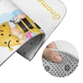 thumbnail image 5 of Xecao Gnomes Honey Bee 2-Piece Vintage Seamless Anti-Skid Mat Set, featuring a stylish pattern for a safe and elegant toilet rug experience, 5 of 6