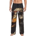 thumbnail image 1 of Balery Modern Funny Duck Pantalones de pijama para hombre, pijama ultraligero, pantalón de descanso-Small, 1 of 6