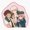 1pcs, variant on Big Three Faith String Sticker