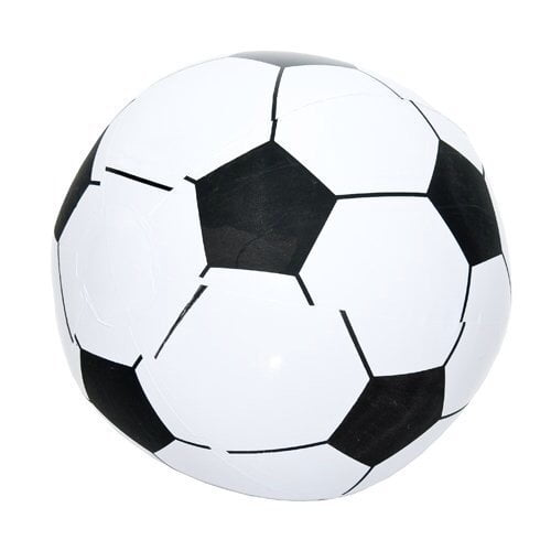 16" Inflatable Soccer Balls (1Dozen) / Party / Decor / Pool / Birthday