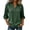 Green(Womens Tops), variant on GUACER Half Sleeve Henley Blouses for Women V-Neck Button-Up Top Flowy Lightweight Shirts for Casual & Office Wear