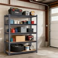 35-Gallon Outdoor Storage Box Made of Waterproof Resin, Featuring a ...