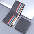 thumbnail image 4 of Modisza Bifold Wallet for Men RFID Blocking Slim Minimalist Casual Purse Leather Credit Card Holder, 4 of 6