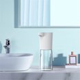 thumbnail image 2 of Bewildely Dispensador automático de espuma por inducción de 500ml, contenedor táctil con Sensor IR manos libres para baño con espuma Juegos de accesorios de baño, 2 of 6