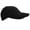 Black, variant on Result  Low Profile Heavy Brushed Cotton Baseball Cap (Pack of 2)