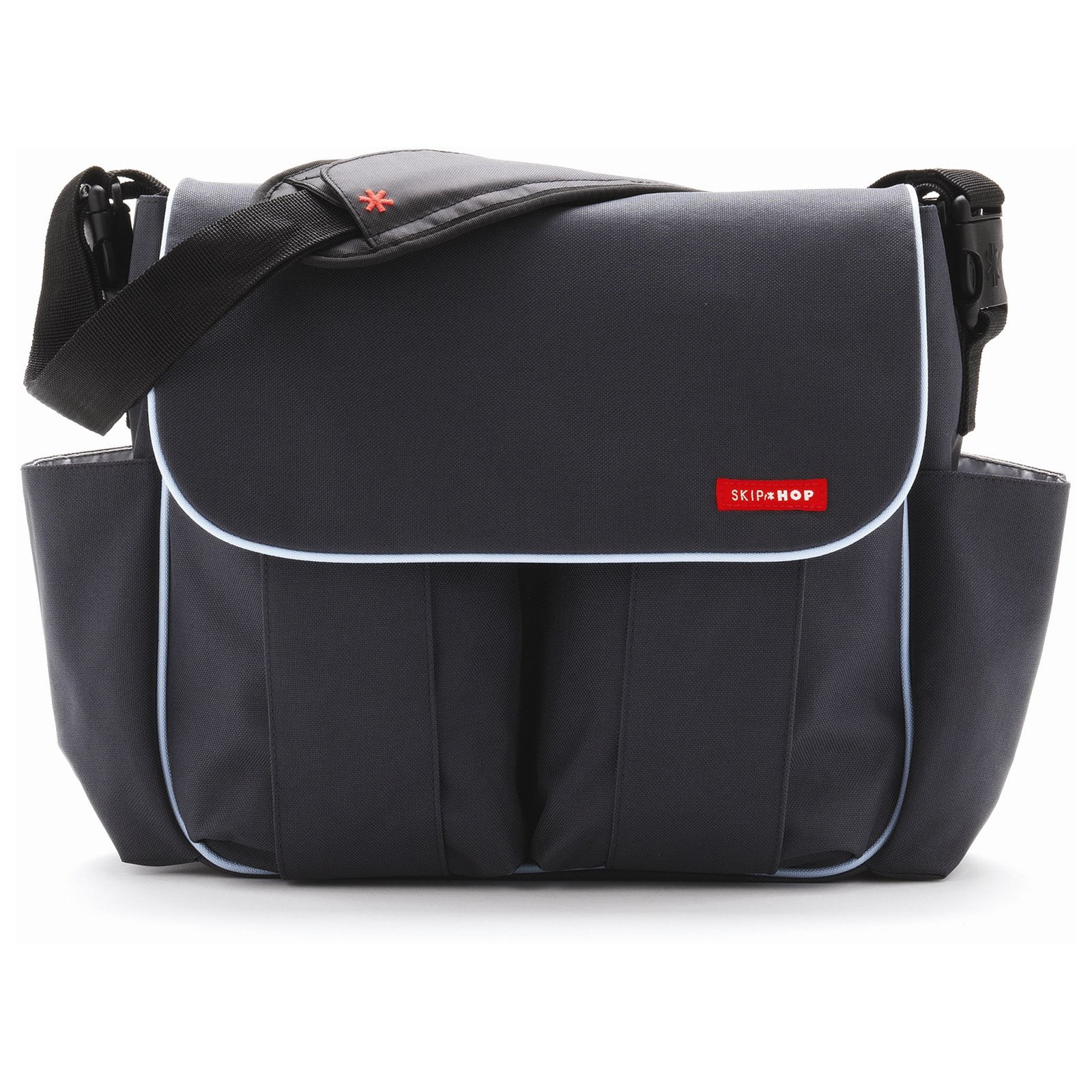 skip hop blue diaper bag