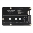 thumbnail image 4 of X1002 For Raspberry Pi 5 PCIe to M.2 NVMe SSD Expansion Board, 4 of 5