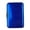 Blue*2, variant on Dengjunhu 2Pcs Credit Card Holder Slim Mini RFID Blocking Credit Card Protector Aluminum Business Card Case Metal ID Organizer Wallet with 7 Slots for Women Men