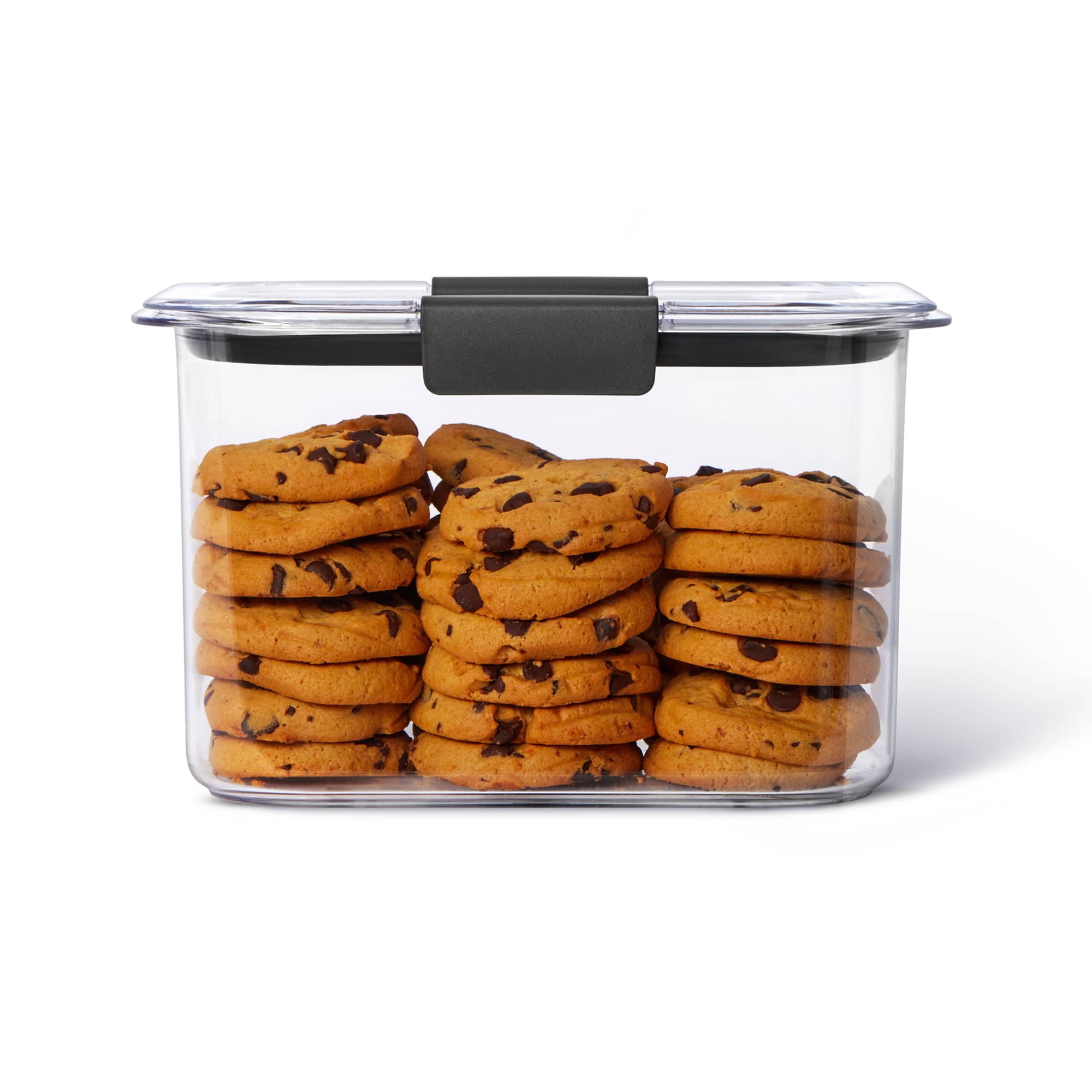 Rubbermaid Brilliance Pantry Airtight Food Storage Container, 7.8-Cup