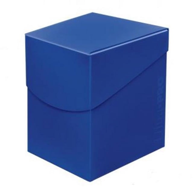Ultra Pro ULP85684 Eclipse Pro 100 Plus Coffre de Deck - Bleu Pacifique