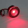 thumbnail image 4 of 4 Piezas Impermeable Barco Marino Yate Rojo Kusrkot Luces de la Escalera del Paso de la Cubierta LED, 4 of 8