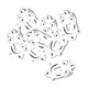 thumbnail image 3 of 20pcs Colgante de Acero inoxidable Acesorios para Colr, , Pendientes Bricoje , búho Baoblaze Colgante de dijes de acero inoxidable, 3 of 7