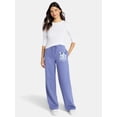 thumbnail image 2 of Toy Story Women's Gang Graphic Fleece Sweatpants, Sizes XXS-XXL, 2 of 5