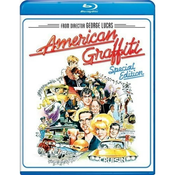 Universal Studios - American Graffiti [BLU-RAY]