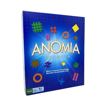 Anomia Press Party Edition Card Game