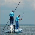 thumbnail image 4 of Flying Fisherman Passport Travel Spinning Rod with Case, 8-14 lbs, 3-Piece, 4 of 4