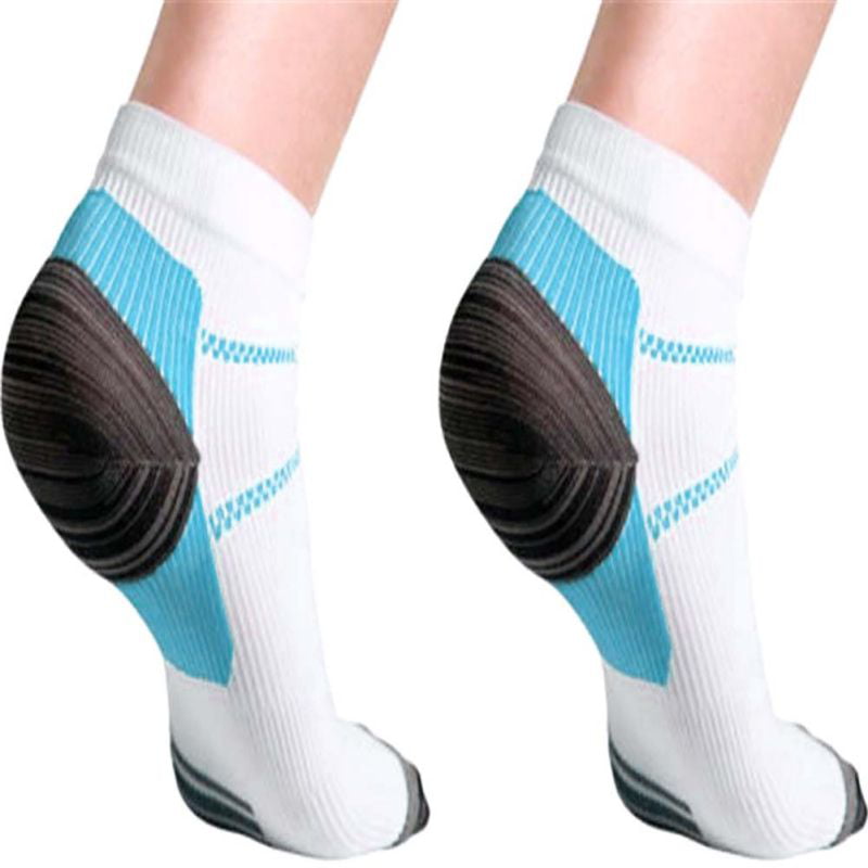 3 Pairs Running,Flight,Travel,Nurses 15-20 mmHg is Best Athletic & Medical for Men & Women Copper Compression Socks 