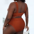 thumbnail image 4 of Conjunto de bikini de dos piezas para mujer, de talla grande, elegante, cómodo y sólido OAVQHLG3B Store lin121212, 4 of 4