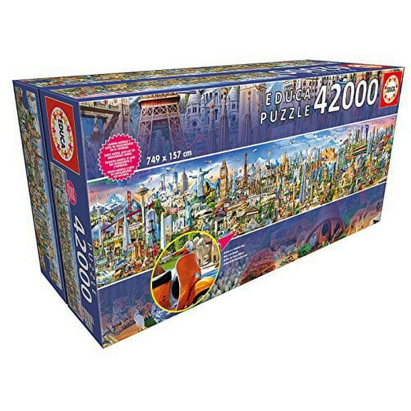 Educa 42000 Around The World Puzzle