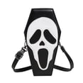 thumbnail image 2 of Bolso Con Forma Ataúd para Mujer Correa Ajustable Regalo Halloween (), 2 of 6