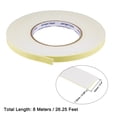 thumbnail image 2 of Uxcell 10mm Wide 1.5mm Thick 8m Long Self Adhesive EVA Sealing Foam Tape 2 Count, 2 of 6