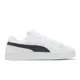 thumbnail image 3 of PU & MA Suede XL Lth White Black Men Unisex Casual Lifestyle Shoes 397255-02, 3 of 6