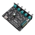 thumbnail image 3 of Placa amplificadora de potencia Bluetooth JAAS 2,1 Canales 2x50W 100W, 3 of 5
